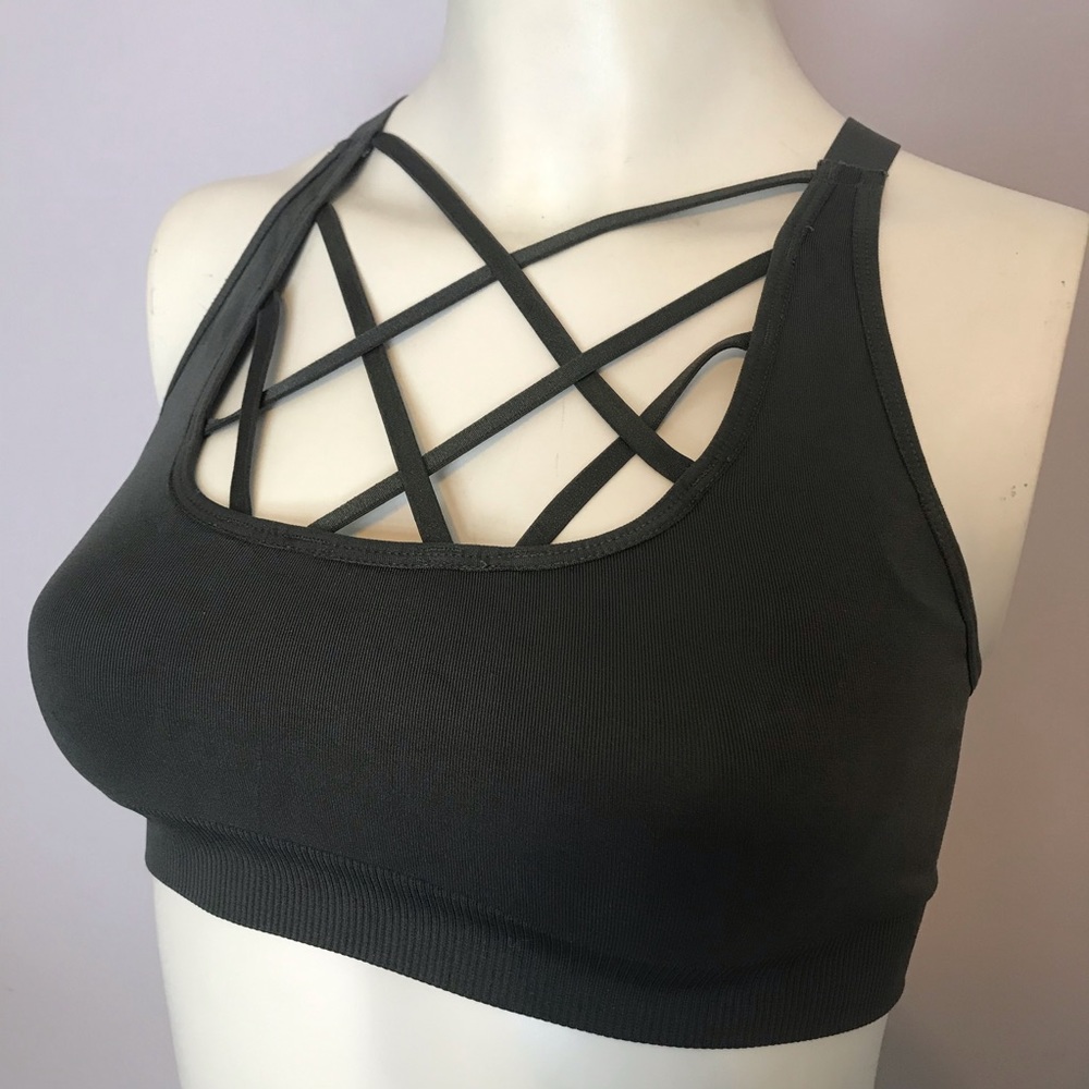 VS Sport Bra in Hunter Green Size S     #057
